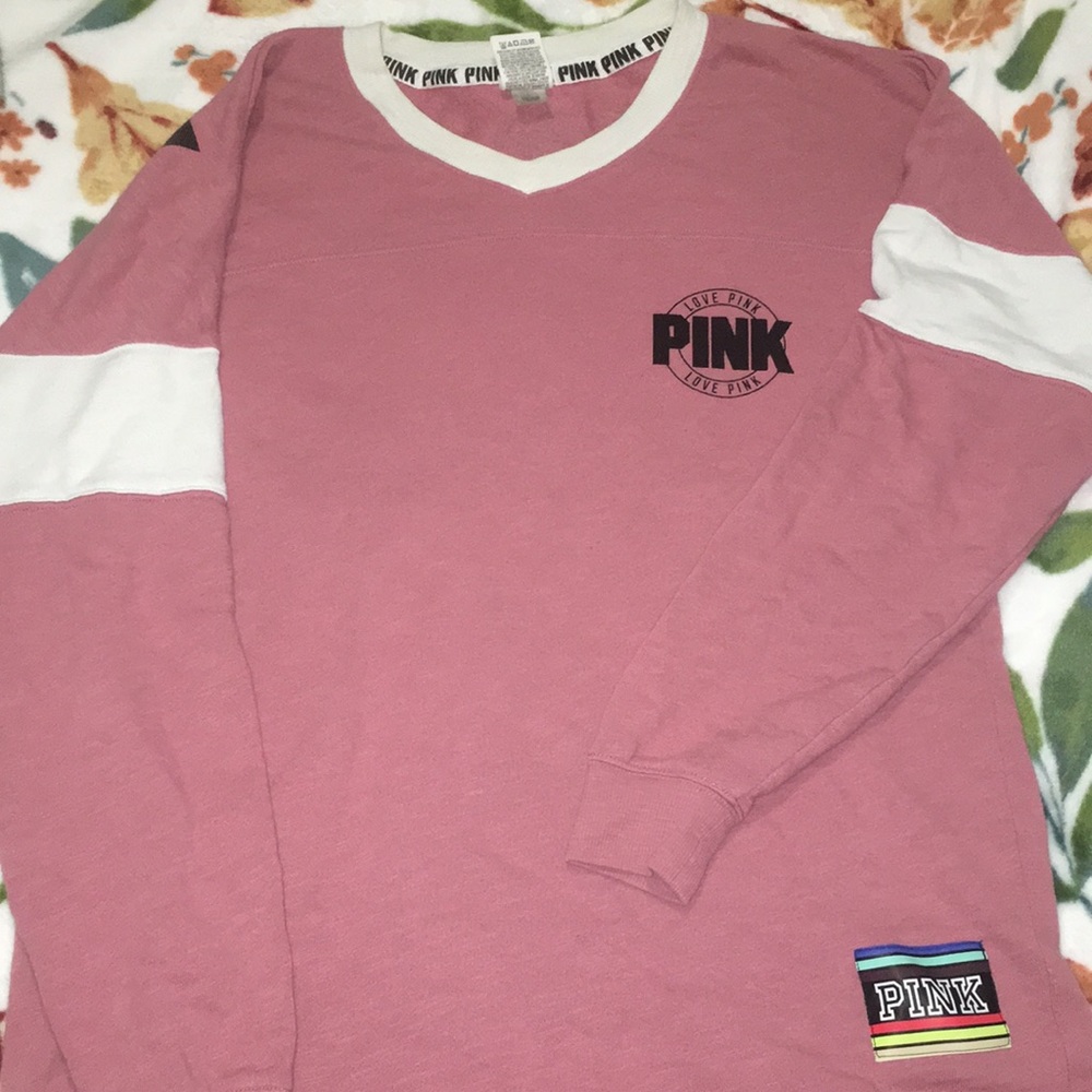 PINK long sleeve tee